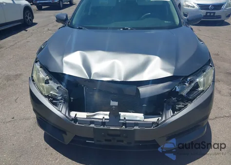 2016 Honda Civic Ex из США, поврежденный, VIN 2HGFC2F72GH504350